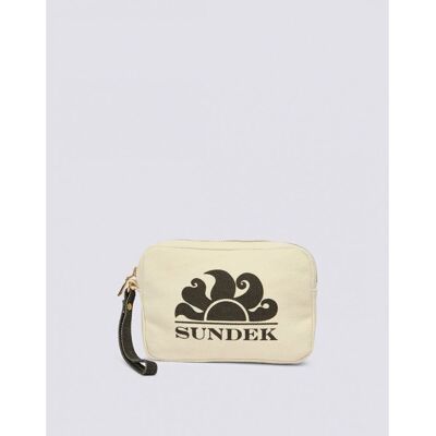 Sundek Borsa AW910ABCA600 SAN DIEGO-03901 OFFWHITE Bianco Unica Sundek Borsa AW910ABCA600 SAN DIEGO-03901 OFFWHITE Bianco Unica