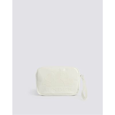 Sundek Borsa AW923ABPV400 BOSTON CLUTCH-00600 WHITE Bianco Unica Sundek Borsa AW923ABPV400 BOSTON CLUTCH-00600 WHITE Bianco Unica