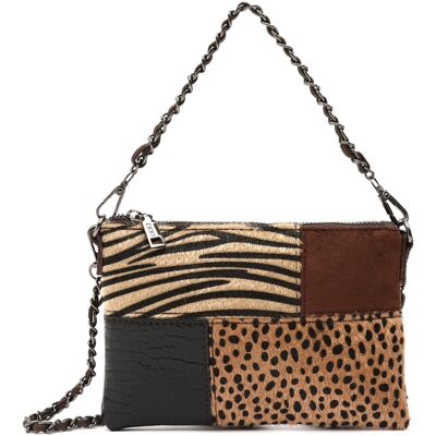 Misako Borsa a tracolla Borsa a spalla e tracolla mini ziver Multicolore Unica Misako Borsa a tracolla Borsa a spalla e tracolla mini ziver Multicolore Unica