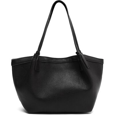 Misako Borsette Borsa shopper media folni Nero Unica Misako Borsette Borsa shopper media folni Nero Unica