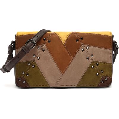 Misako Borsa a tracolla Piccola borsa a tracolla cachina effetto Multicolore Unica Misako Borsa a tracolla Piccola borsa a tracolla cachina effetto Multicolore Unica