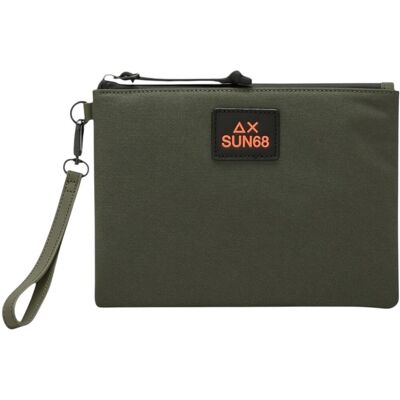 Sun68 Borsa Shopping Everyday Verde Unica Sun68 Borsa Shopping Everyday Verde Unica