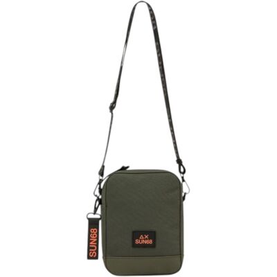 Sun68 Borsa Shopping Everyday Verde Unica Sun68 Borsa Shopping Everyday Verde Unica