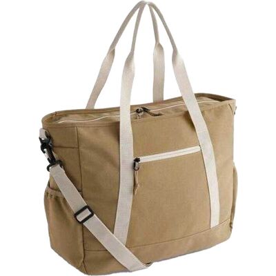 Bagbase Borsa a tracolla BC7540 Beige Unica Bagbase Borsa a tracolla BC7540 Beige Unica