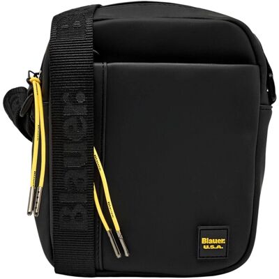 Blauer Borsa Shopping Jerry 03 Nero Unica Blauer Borsa Shopping Jerry 03 Nero Unica