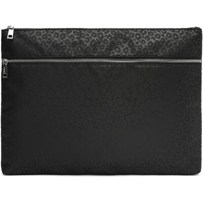 Misako Borsa Shopping Pardi piccola custodia nylon Nero Unica Misako Borsa Shopping Pardi piccola custodia nylon Nero Unica
