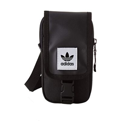 Adidas Borsa a tracolla DU6795 Nero Unica Adidas Borsa a tracolla DU6795 Nero Unica