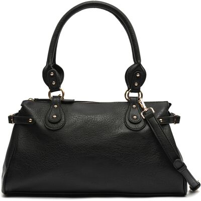 Misako Borsa a tracolla Leidiko borsa a spalla con tracolla Nero Unica Misako Borsa a tracolla Leidiko borsa a spalla con tracolla Nero Unica