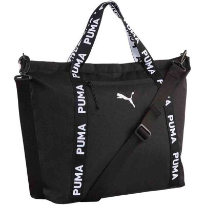 Puma Borsa shopper Essentials Training 19 l Nero Unica Puma Borsa shopper Essentials Training 19 l Nero Unica