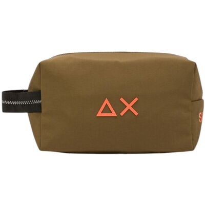 Sun68 Trousse da toilette W46102-AI27-19 Verde Unica Sun68 Trousse da toilette W46102-AI27-19 Verde Unica