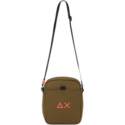 Sun68 Borsa a tracolla W46103-AI27-19 Verde Unica Sun68 Borsa a tracolla W46103-AI27-19 Verde Unica