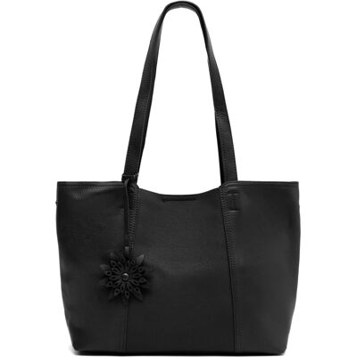 Misako Borse bisacce Borsa shopper demir con pochette Nero Unica Misako Borse bisacce Borsa shopper demir con pochette Nero Unica