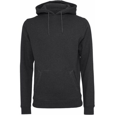 Build Your Brand Heavy Pullover Hoodie - Nero S Felpa Build Your Brand Heavy Pullover Hoodie - Nero S Felpa