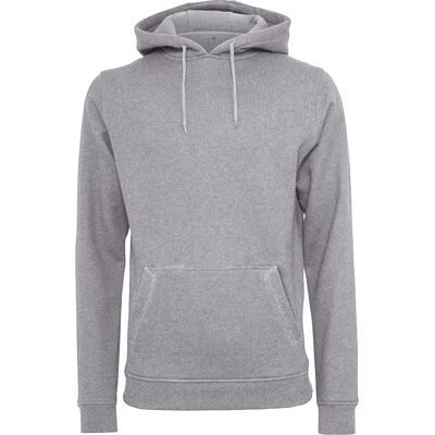 Build Your Brand Felpe con cappuccio Heavy Grigio EU M Build Your Brand Felpe con cappuccio Heavy Grigio EU M