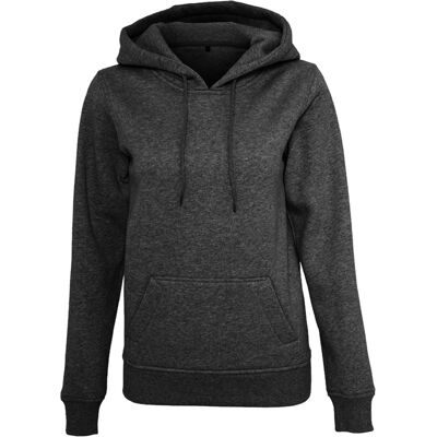 Build Your Brand Felpe con cappuccio BY026 Nero EU M Build Your Brand Felpe con cappuccio BY026 Nero EU M