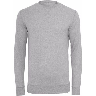 Build Your Brand Felpe BY010 Grigio EU XL Build Your Brand Felpe BY010 Grigio EU XL