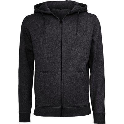 Build Your Brand Felpe con cappuccio BY012 Nero EU L Build Your Brand Felpe con cappuccio BY012 Nero EU L
