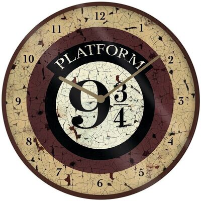Orologio da Parete Harry Potter UTPM208 - 10 pollici Orologio da Parete Harry Potter UTPM208 - 10 pollici