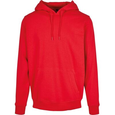 Build Your Brand Felpe con cappuccio Heavy Rosso EU M Build Your Brand Felpe con cappuccio Heavy Rosso EU M
