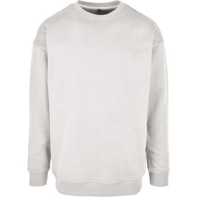 Build Your Brand Felpe BY075 Grigio EU L Build Your Brand Felpe BY075 Grigio EU L