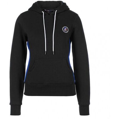 Peak Mountain Felpe con cappuccio Sweat à capuche femme AURON Nero EU L Peak Mountain Felpe con cappuccio Sweat à capuche femme AURON Nero EU L