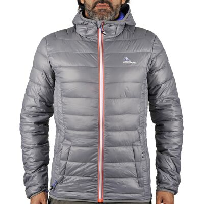 Peak Mountain Giacche tecniche Doudoune fine à capuche homme CENSEODN Grigio EU L Peak Mountain Giacche tecniche Doudoune fine à capuche homme CENSEODN Grigio EU L