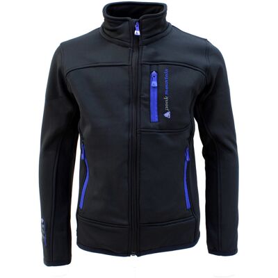 Peak Mountain Giacche tecniche Blouson polarshell garçon ECANTON Nero 8 anni Peak Mountain Giacche tecniche Blouson polarshell garçon ECANTON Nero 8 anni