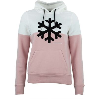 Peak Mountain Felpe con cappuccio Sweat à capuche femme ACARLO Bianco EU L Peak Mountain Felpe con cappuccio Sweat à capuche femme ACARLO Bianco EU L