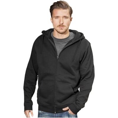 Build Your Brand Felpe con cappuccio BB008 Nero EU L Build Your Brand Felpe con cappuccio BB008 Nero EU L