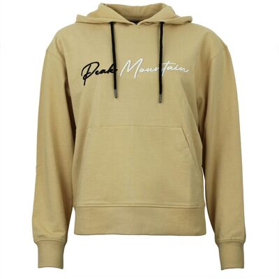 Peak Mountain Felpe con cappuccio Sweat à capuche femme ALAUREN Beige EU S Peak Mountain Felpe con cappuccio Sweat à capuche femme ALAUREN Beige EU S