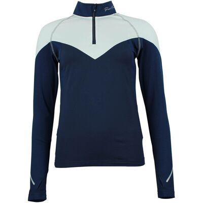 Peak Mountain Felpe Top technique femme ANTOR Marine EU XL Peak Mountain Felpe Top technique femme ANTOR Marine EU XL