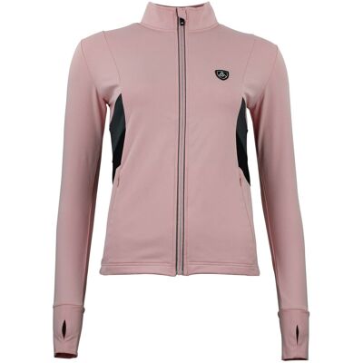 Peak Mountain Giacche tecniche Top technique femme ASPEED Rosa EU L Peak Mountain Giacche tecniche Top technique femme ASPEED Rosa EU L