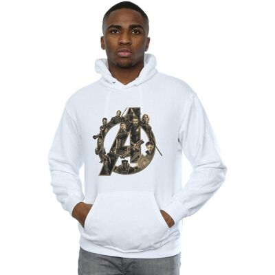 Marvel Felpe con cappuccio BI590 Bianco EU L Marvel Felpe con cappuccio BI590 Bianco EU L