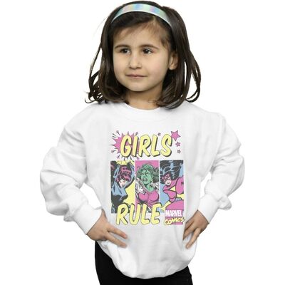 Marvel Felpe Rule Bianco 12 anni Marvel Felpe Rule Bianco 12 anni