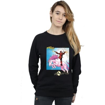 Marvel Felpe Hey You Nero EU XXL Marvel Felpe Hey You Nero EU XXL