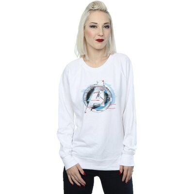 Marvel Felpe Avengers Endgame Bianco EU S Marvel Felpe Avengers Endgame Bianco EU S
