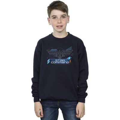 Disney Felpe Lightyear Star Commands Blu 12 anni Disney Felpe Lightyear Star Commands Blu 12 anni