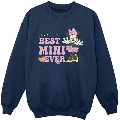 Disney Felpe Best Mini Ever Blu 5 / 6 anni Disney Felpe Best Mini Ever Blu 5 / 6 anni