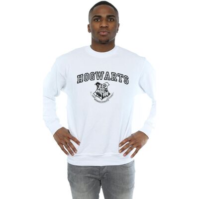 Harry Potter Felpe Hogwarts Bianco EU XL Harry Potter Felpe Hogwarts Bianco EU XL