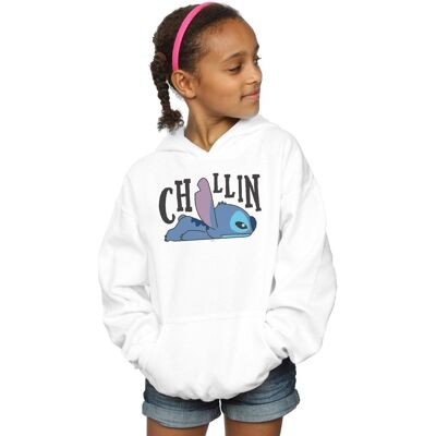 Disney Felpe con cappuccio Chillin Bianco 12 anni Disney Felpe con cappuccio Chillin Bianco 12 anni