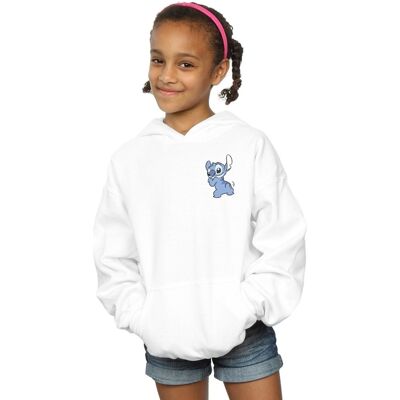 Disney Felpe con cappuccio BI5297 Bianco 12 anni Disney Felpe con cappuccio BI5297 Bianco 12 anni