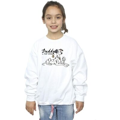 Disney Felpe 101 Dalmatians Top Dog Bianco 3 / 4 anni Disney Felpe 101 Dalmatians Top Dog Bianco 3 / 4 anni