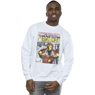Marvel Felpe Gear Off Bianco EU 5XL Marvel Felpe Gear Off Bianco EU 5XL