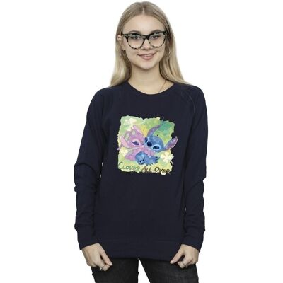 Disney Felpe St Patrick's Day Blu EU S Disney Felpe St Patrick's Day Blu EU S