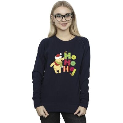 Disney Felpe Ho Ho Ho Blu EU 4XL Disney Felpe Ho Ho Ho Blu EU 4XL