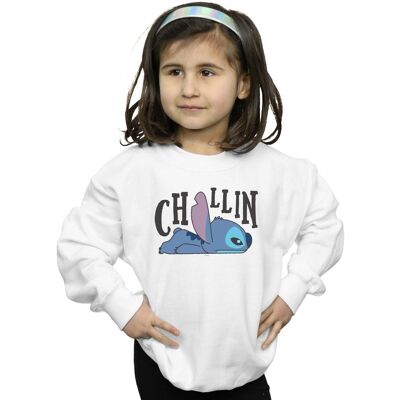 Disney Felpe Chillin Bianco 12 anni Disney Felpe Chillin Bianco 12 anni