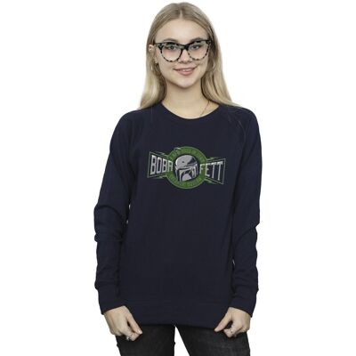 Disney Felpe New Outlaw Boss Blu EU L Disney Felpe New Outlaw Boss Blu EU L