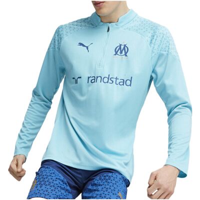 Puma Felpe OM Sweat de Training Blu EU XXL Puma Felpe OM Sweat de Training Blu EU XXL