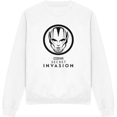 Marvel Felpe Secret Invasion Bianco EU S Marvel Felpe Secret Invasion Bianco EU S