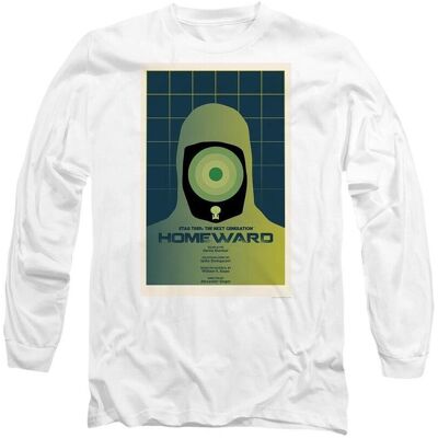 Star Trek T-shirts a maniche lunghe The Next Generation Season 7 Episode 13 Bianco EU S Star Trek T-shirts a maniche lunghe The Next Generation Season 7 Episode 13 Bianco EU S